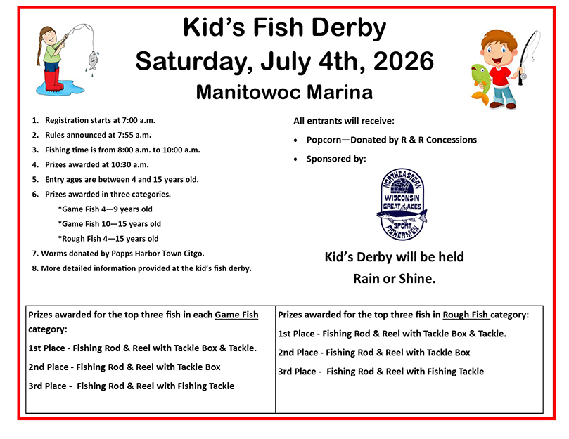 Kids Derby Information